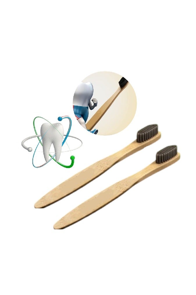 magic care  Toothbrush Complete Clean 2 pcs For children - Image 1