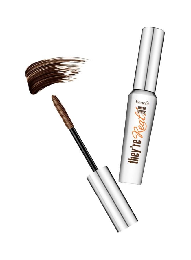 Benefit Cosmetics They're Real Tinted Primer Mascara Brown - Image 4