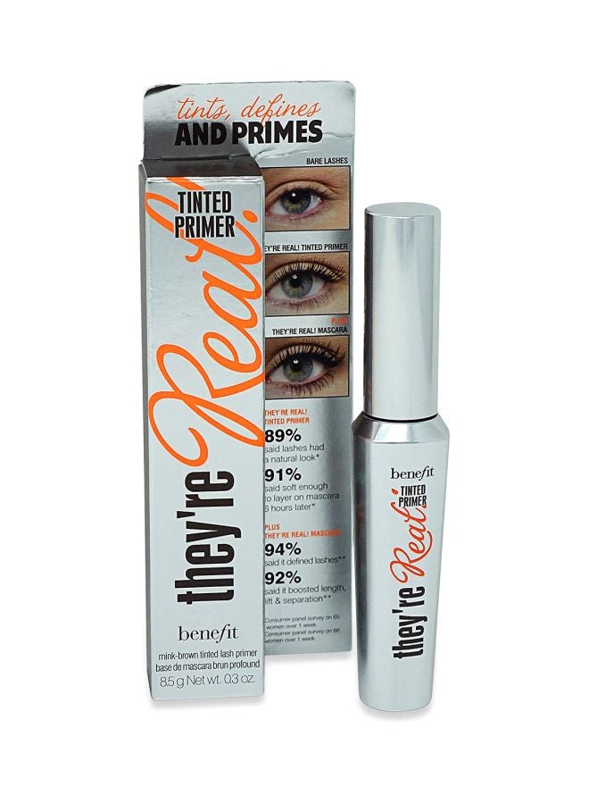 Benefit Cosmetics They're Real Tinted Primer Mascara Brown - Image 3