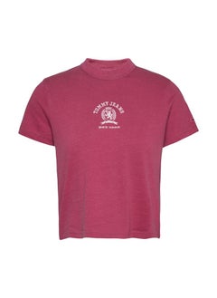 TOMMY JEANS Crew Neck Logo T-Shirt  - Image 5