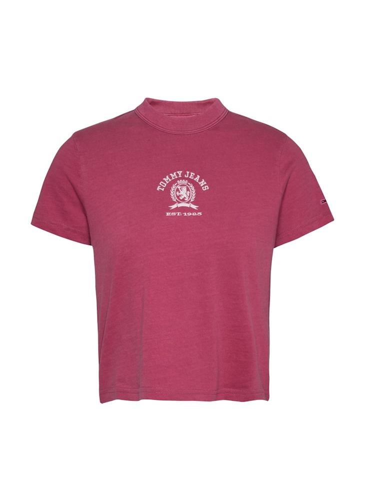 TOMMY JEANS Crew Neck Logo T-Shirt  - Image 5