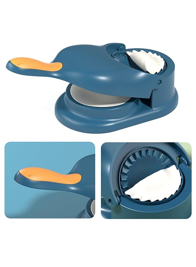 مجموعة مكبس العجين 2 في 1، صانع الزلابية اليدوي، أداة مطبخ متعددة الوظائف ومكبس المعجنات - Image 4