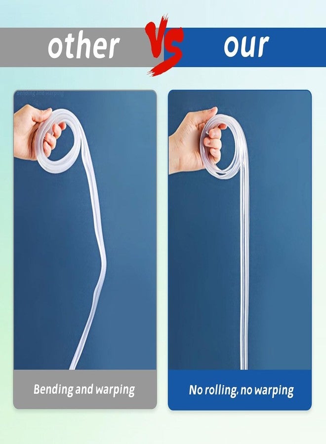 Drofail 3 Meter Edge Protector Table Corner Protectors for Baby Safety Adhesive Baby Proofing Edge Corner Guards for Furniture Table Cabinets (3) - Image 4