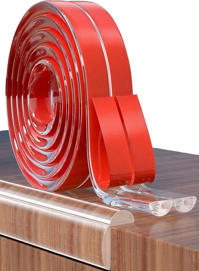 Drofail 3 Meter Edge Protector Table Corner Protectors for Baby Safety Adhesive Baby Proofing Edge Corner Guards for Furniture Table Cabinets (3) - Image 1
