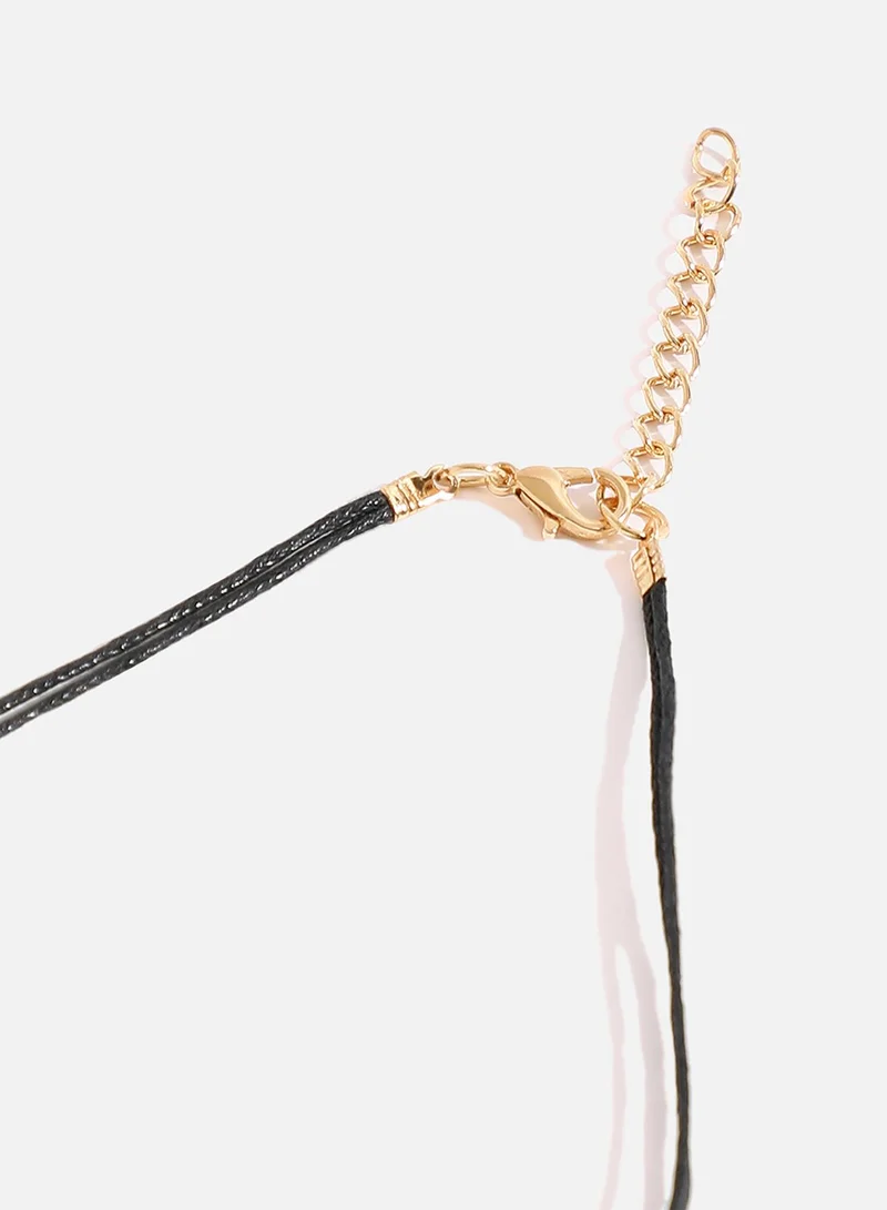 SOHI Party Statement Artificial Necklace Jewellery