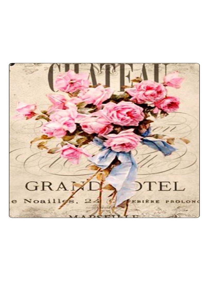 RKN Printed Anti-Slip Gaming Mouse Pad Multicolour