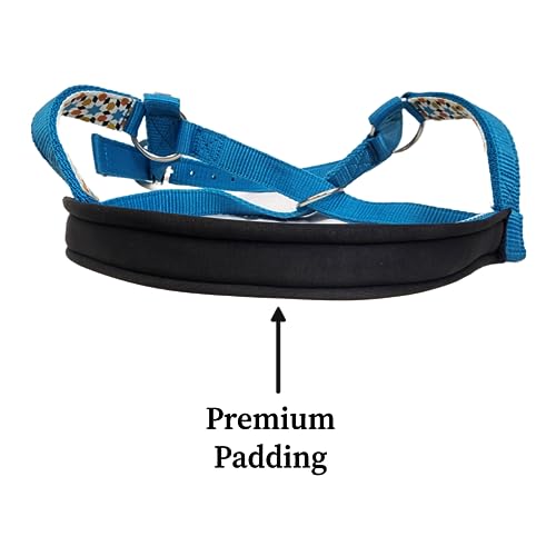 Paris Tack Derby Originals Patterned Double Layer Nylon Figure-8 Cow Halters and Sizes - Image 3