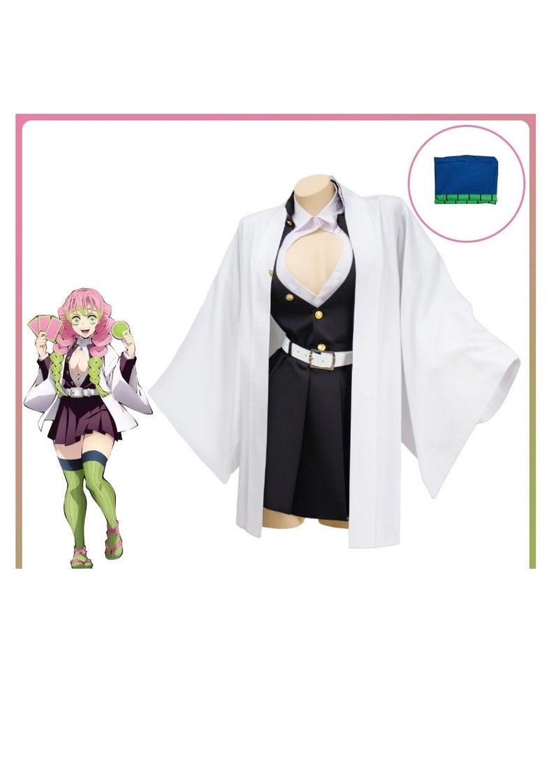 Ghost Slaying Blade Cos Ganlu Temple Honey Glass Ghost Slaying Team Uniform Love Pillar and Wind Uniform Cospy Clothing Female - Image 1