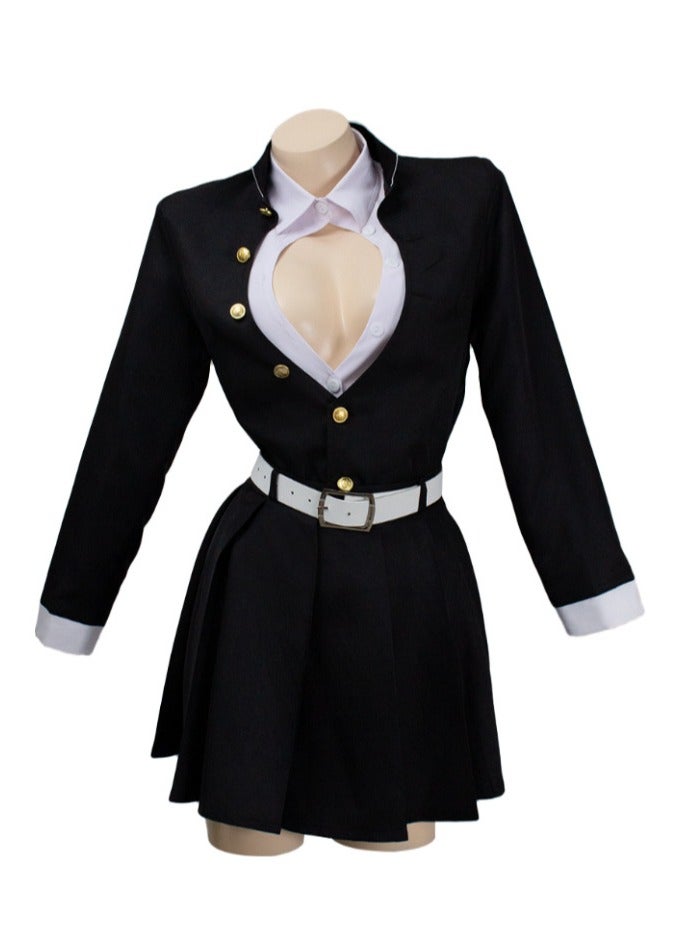 Ghost Slaying Blade Cos Ganlu Temple Honey Glass Ghost Slaying Team Uniform Love Pillar and Wind Uniform Cospy Clothing Female - Image 2