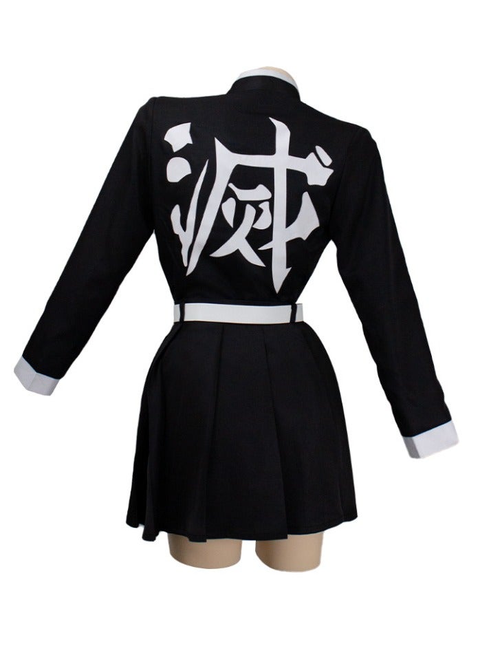 Ghost Slaying Blade Cos Ganlu Temple Honey Glass Ghost Slaying Team Uniform Love Pillar and Wind Uniform Cospy Clothing Female - Image 3