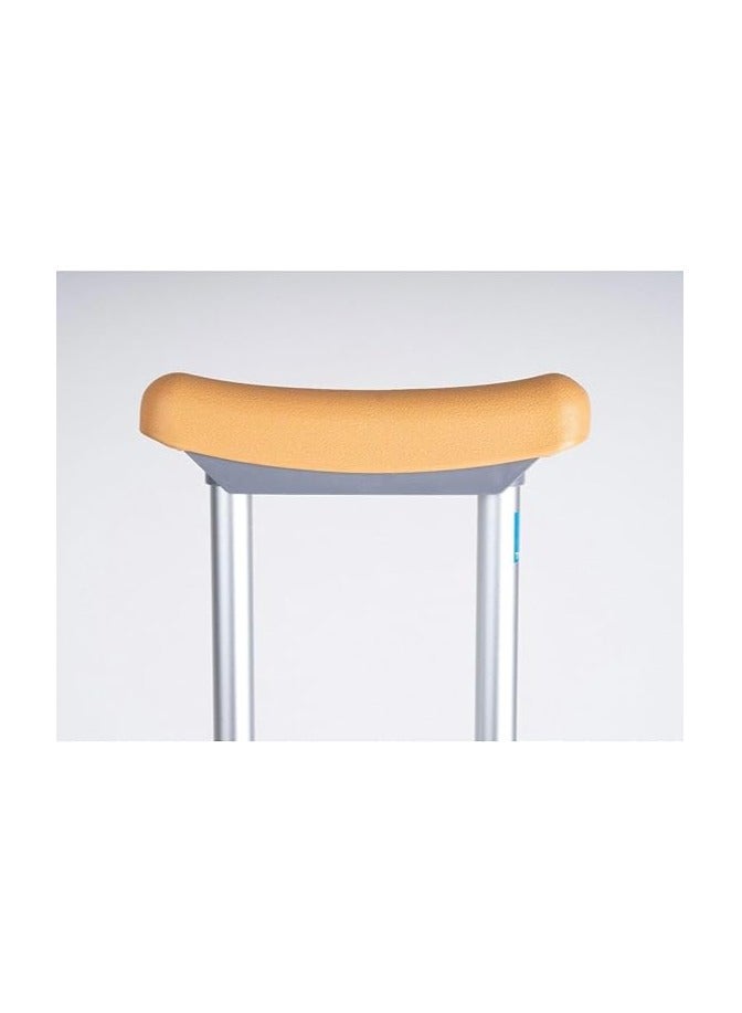 AKM Underarm Crutch With Adjustable Height  Is Suitable For Adults  Seniors  Elderly  Patients  And Individuals With Bone Fractures Tches - Image 3