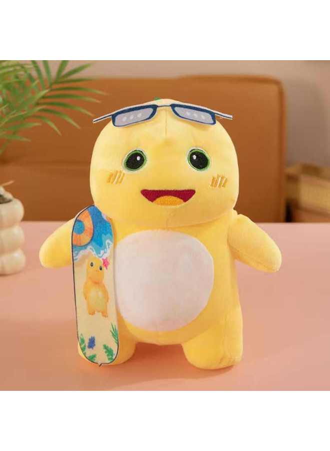 8-inch Doll Machine Doll Grab Doll Machine Special Wedding Throw Doll Plush Toys-Specifications:Skateboard Nailong - Image 2