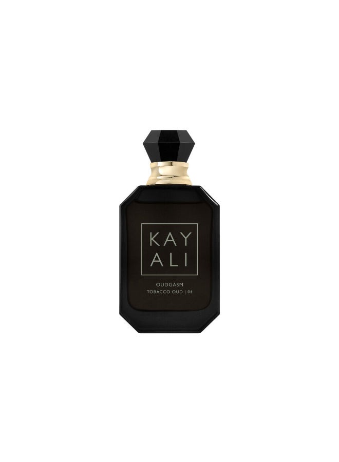 Kayali Oudgasm Tobacco Oud | 04 Eau de Parfum Intense