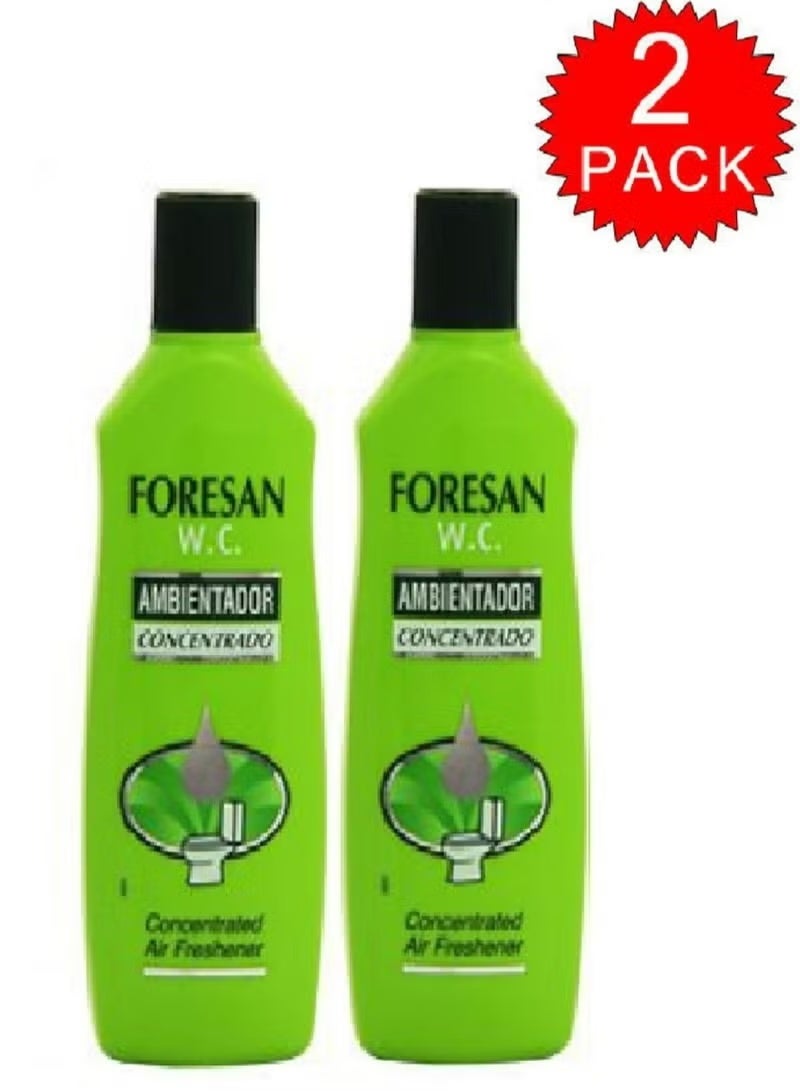 FORESAN 2 Bottles Concentrated Air Freshener 125ml - Image 1
