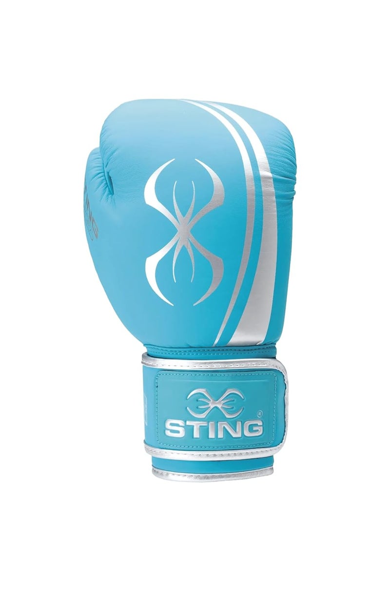 Sting Aurora Women's Boxing Gloves (12OZ, Aqua) - Image 2