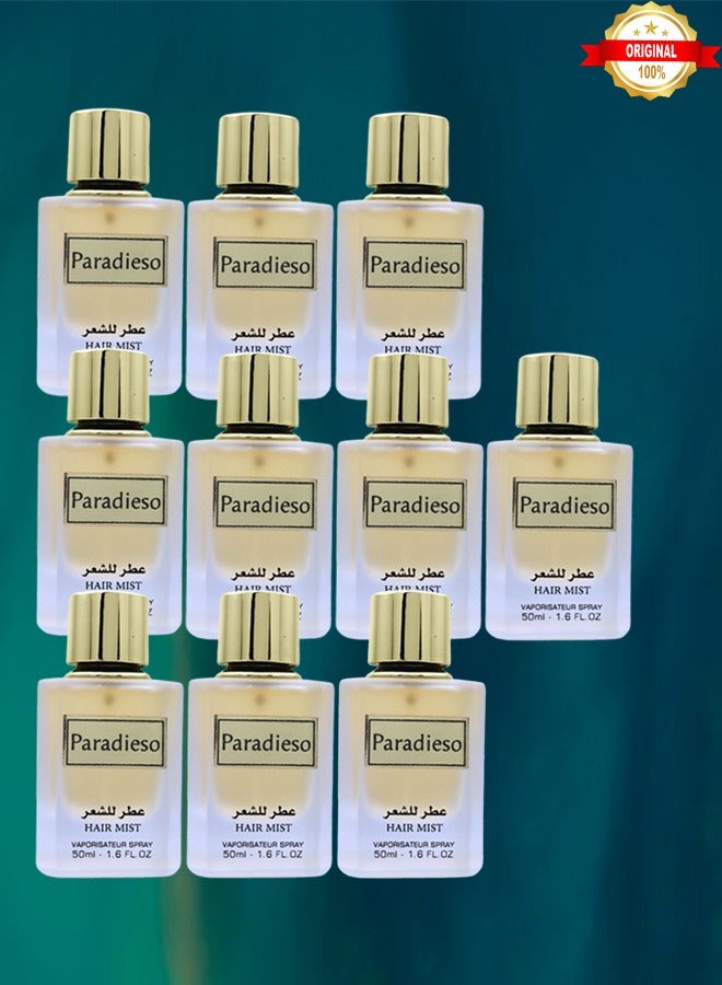 Mist 10 Pieces Paradieso Hair Mist 50ml - Image 1