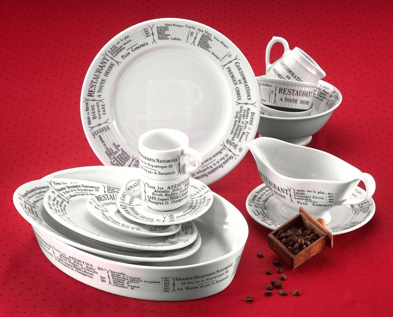 Pillivuyt Pillivuyt Brasserie Eared Onion Soup Bowl  15 Ounce Capacity - Image 2