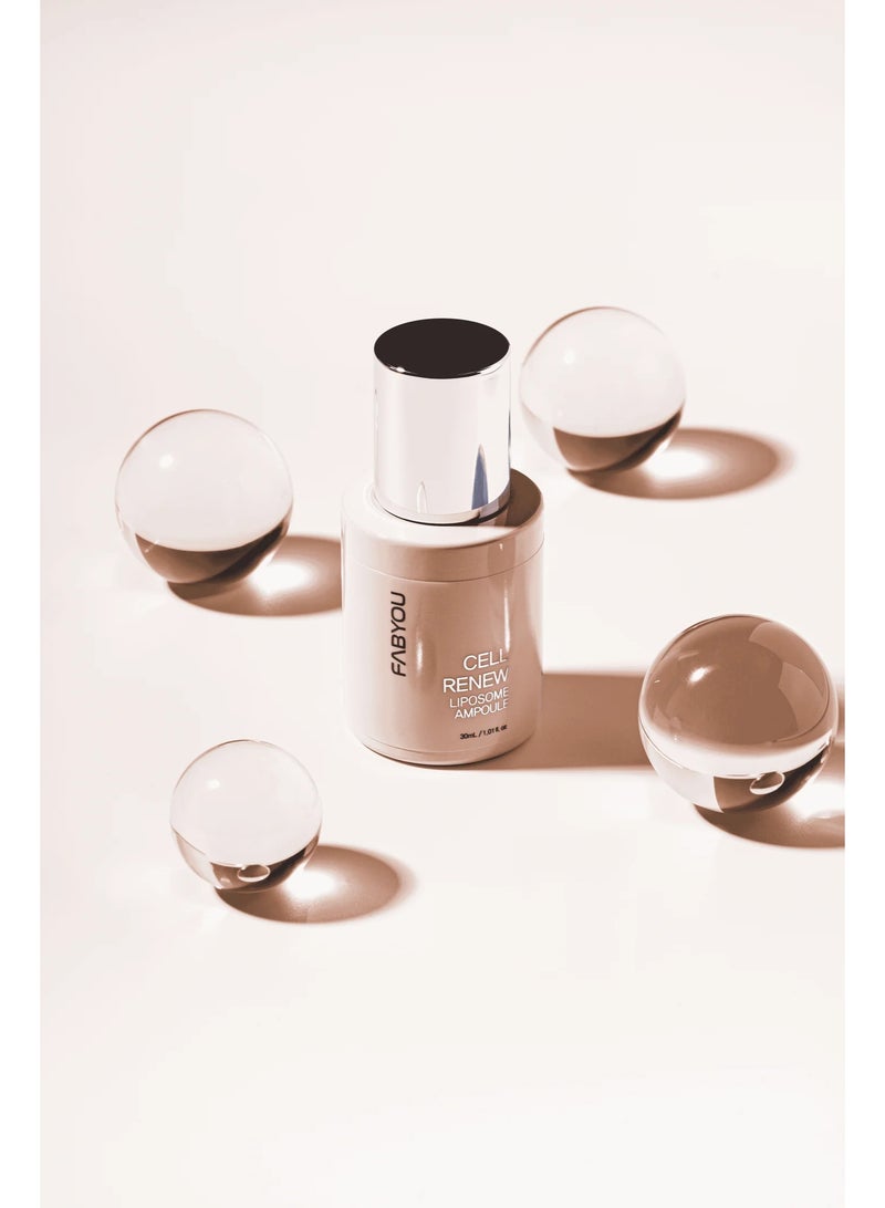 فابيو أمبولة ليبوسوم تجديد الخلايا - 30 مل - أصلية - كوريا الجنوبية - Image 2