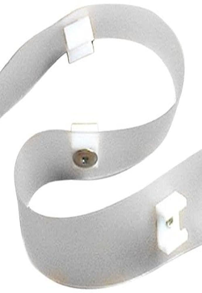 RV Designer A115, Clear Glide Tape #9, 1/2 inch Glides, 72 inches, Window Covering Hardware - Image 2