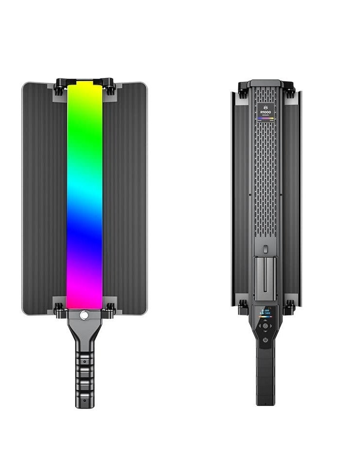 Alyashmac R1000 RGB Stick Light For Photography Handheld Led Video Stick - Image 1