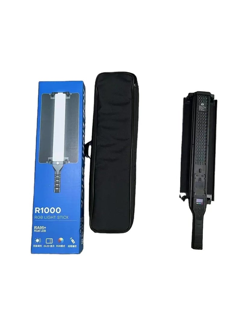 Alyashmac R1000 RGB Stick Light For Photography Handheld Led Video Stick - Image 2