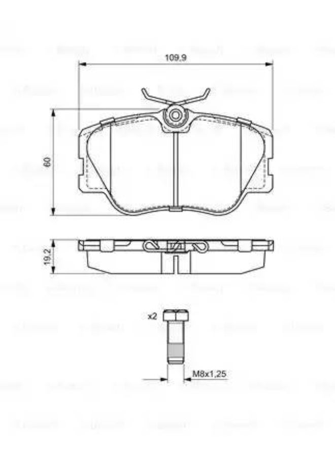 BOSCH Brake Pad - BOSCH - 0 986 469 410 - Image 5