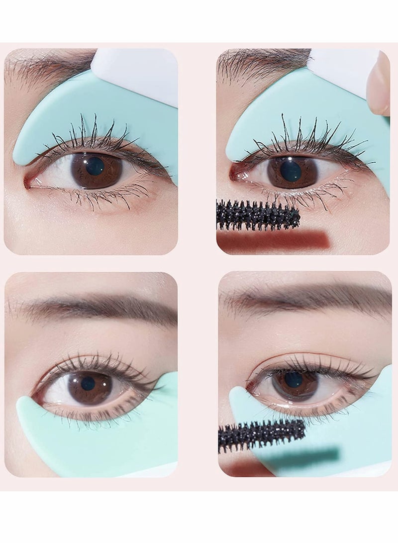 Eye Makeup Tool Eyelash Eyeshadow Silicone Auxiliary Protection