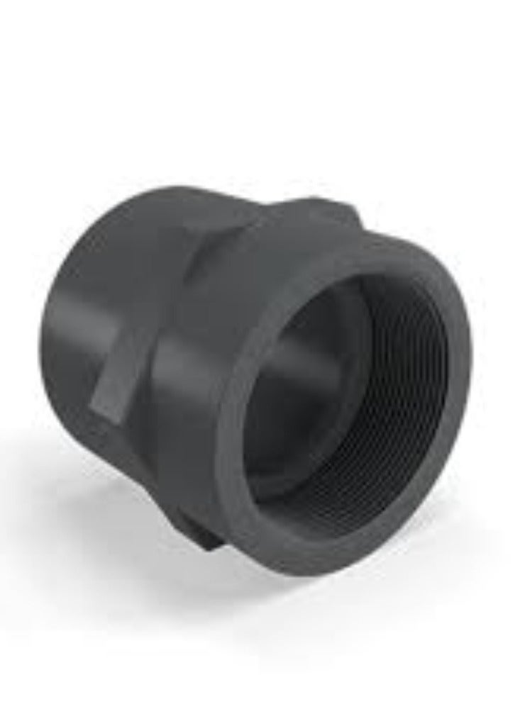 KNP KNP  FTA (Female Threaded Adapter) PVC Pipe Fitting 1/2 Inch is an essential component used to connect male-threaded pipes or fittings to a PVC piping system. - Image 3