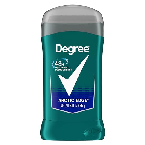 Degree Men Arctic Edge Deodorant Stick 3 oz Pack of 5