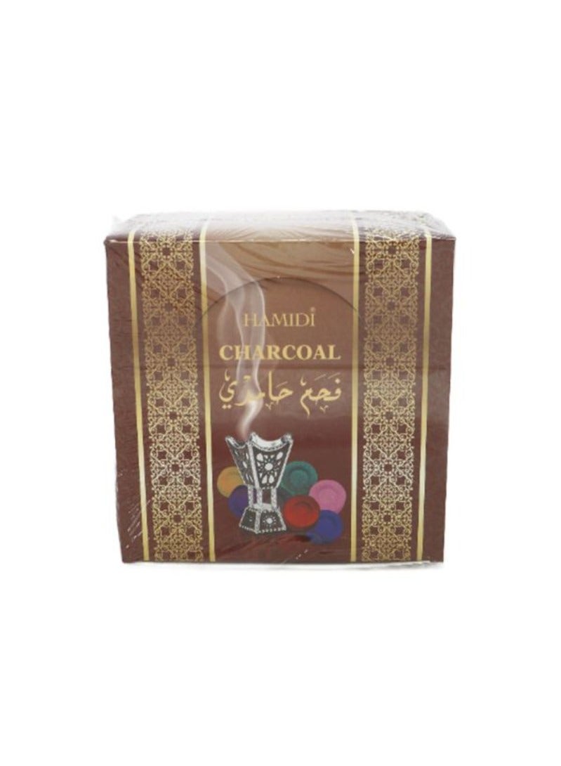 HAMIDI حميدي فحم 33 مم - فحم فوري للبخور