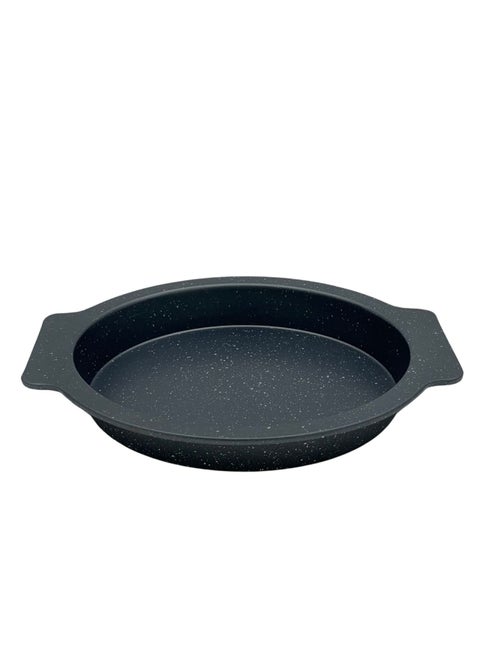 Granite Round Cake Pan Black