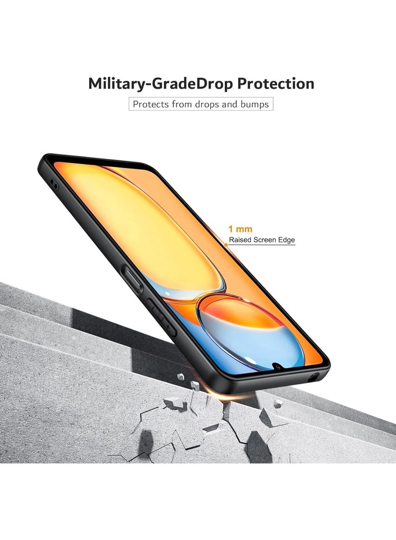 حافظة لهاتف Xiaomi Redmi 13C، غطاء نحيف ناعم من مادة TPU غير اللامعة، غطاء خفيف الوزن مقاوم للصدمات - Image 2