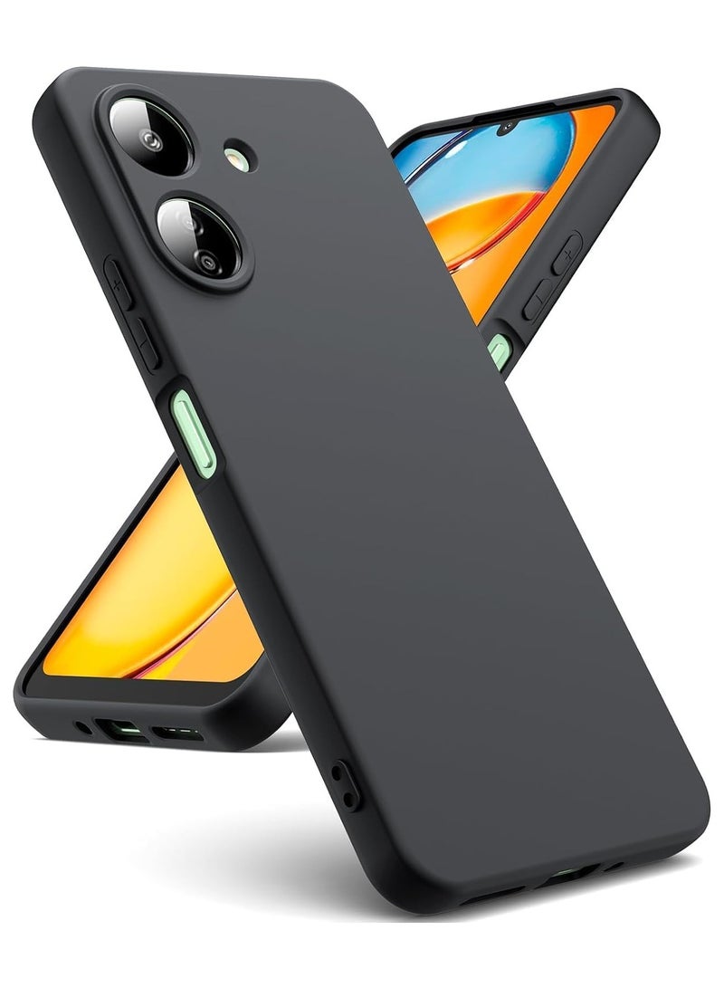 حافظة لهاتف Xiaomi Redmi 13C، غطاء نحيف ناعم من مادة TPU غير اللامعة، غطاء خفيف الوزن مقاوم للصدمات - Image 1