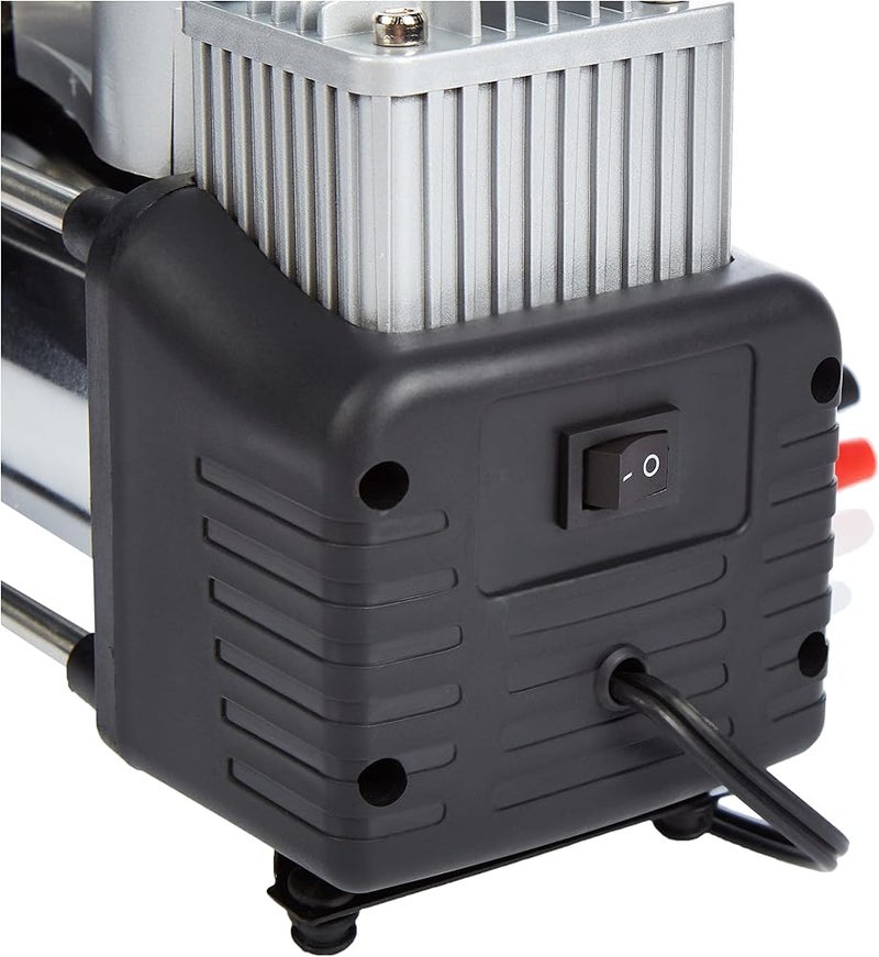 Sulfar Ultra Heavy Duty 2 Cylinder 12V Auto Air Compressor 85 Liter Per Minute - Image 4