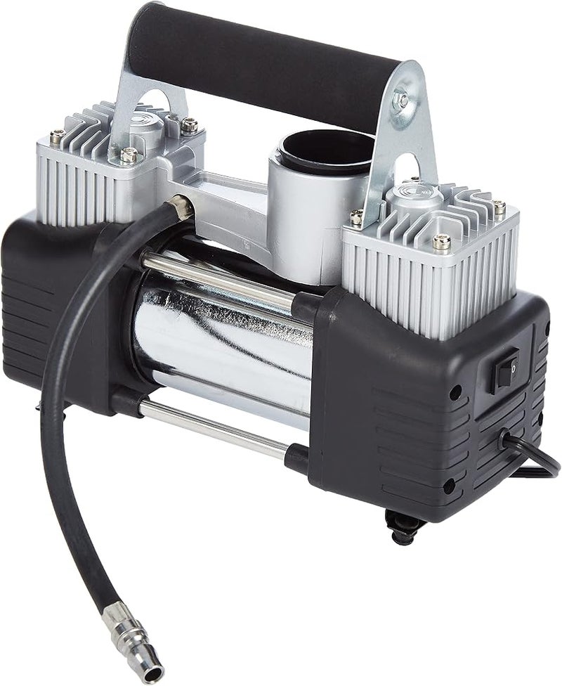 Sulfar Ultra Heavy Duty 2 Cylinder 12V Auto Air Compressor 85 Liter Per Minute - Image 1