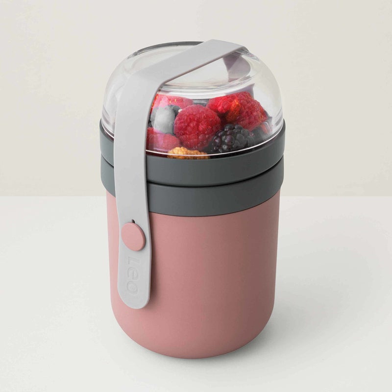 Berghoff - dual lunch pot pink 10.1x10.1x15.8, One Size - Image 4