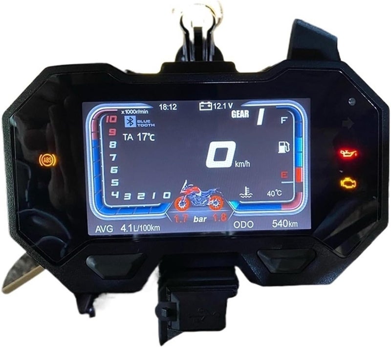 Yurefax Motorcycle Dashboard Screen Protector for Voge 500DS/650DS - Image 1