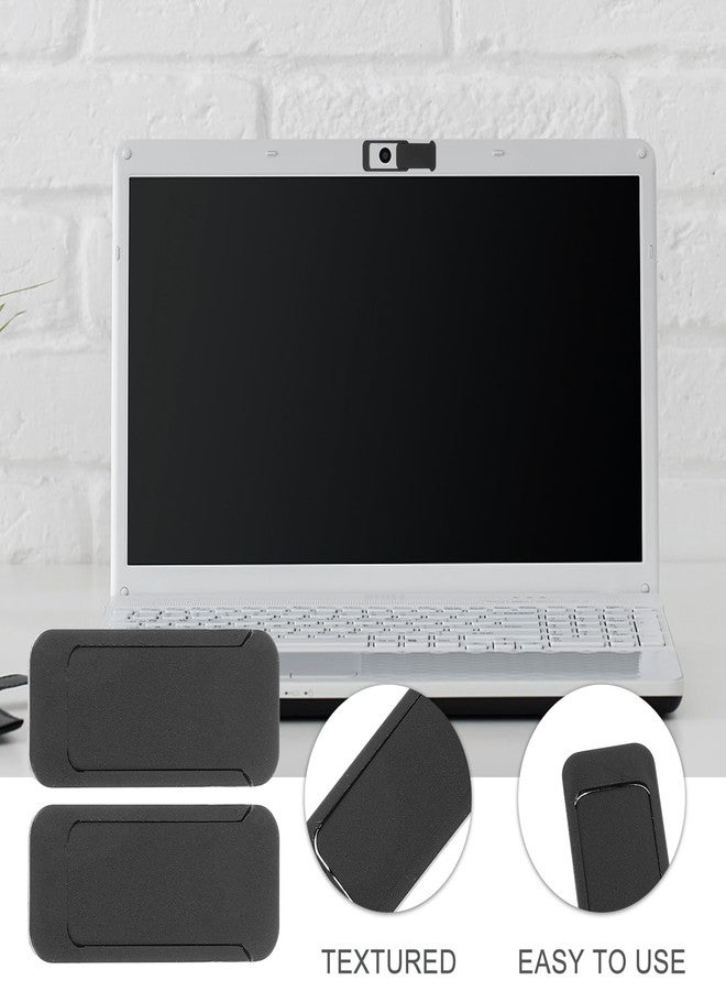 ARTIBETTER 2pcs Cover Webcam Cover for Accessory Web Stickers Abs Slider - Image 4