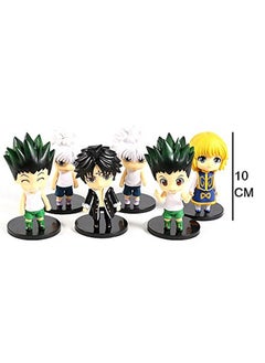 Trunkin Trunkin | Hunter X Hunter Gon Freecss Killua Zoldyck Kurapika | Cute Pvc Action Figures Toys Set 10Cm Rubber Figurines,Multicolor  - Image 3