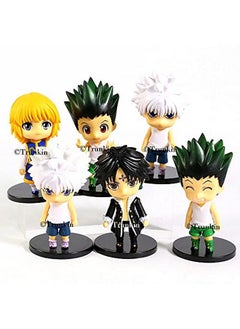 Trunkin Trunkin | Hunter X Hunter Gon Freecss Killua Zoldyck Kurapika | Cute Pvc Action Figures Toys Set 10Cm Rubber Figurines,Multicolor  - Image 4