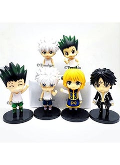 Trunkin Trunkin | Hunter X Hunter Gon Freecss Killua Zoldyck Kurapika | Cute Pvc Action Figures Toys Set 10Cm Rubber Figurines,Multicolor  - Image 5