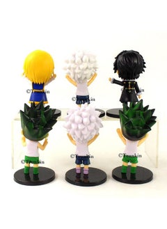 Trunkin Trunkin | Hunter X Hunter Gon Freecss Killua Zoldyck Kurapika | Cute Pvc Action Figures Toys Set 10Cm Rubber Figurines,Multicolor  - Image 2