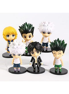 Trunkin Trunkin | Hunter X Hunter Gon Freecss Killua Zoldyck Kurapika | Cute Pvc Action Figures Toys Set 10Cm Rubber Figurines,Multicolor  - Image 1