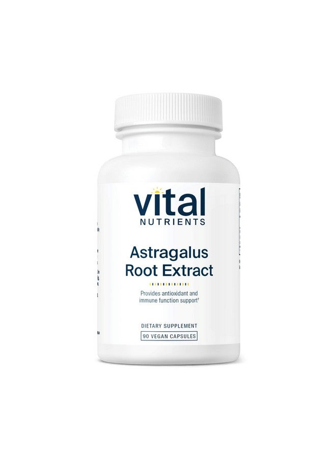 Vital Nutrients - Astragalus Root Extract - Vegan Formula - Herbal Support for The Immune System - 90 Vegetarian Capsules per Bottle - 300 mg - Image 1