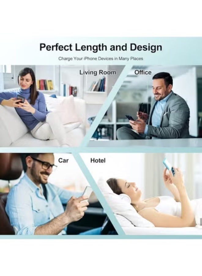 top 27W USB-C to Lightning Fast Charging Cable – 2M– High-Speed Charging – Compatible with 14/13/12/11/X/8/SE, iPad - Image 3