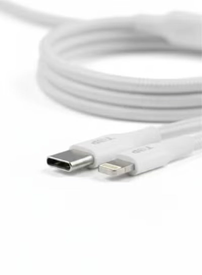 top 27W USB-C to Lightning Fast Charging Cable – 2M– High-Speed Charging – Compatible with 14/13/12/11/X/8/SE, iPad - Image 1