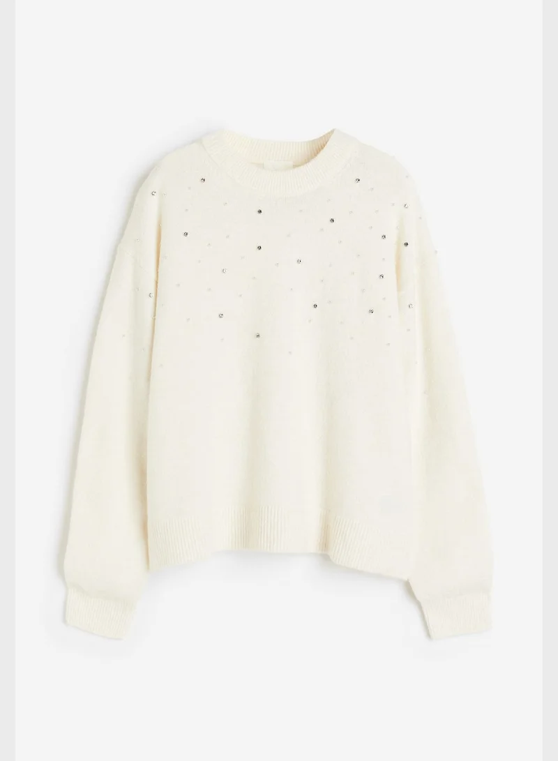 H&M Crew Neck Knitted Sweater