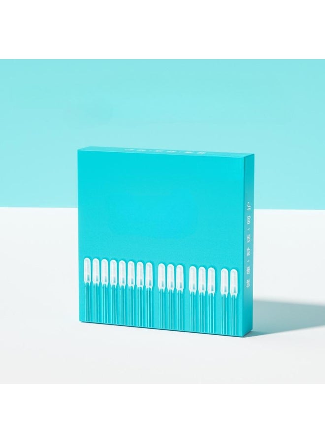 Generic 24PCS Sticky Ear Stick Ear Digging Tool Cleaning Ear Digging Cotton Swab Stick Reusable Cotton Swabs