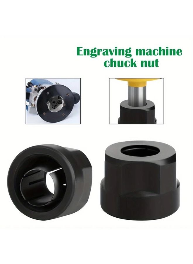 12mm Chuck Nut For Engraving Machine Electric Router Milling Cutter Accessory - Image 2