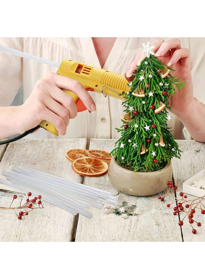 اعواد مسدس الشمع، 20 قطعة مقاس 11.2 ملم × 200 ملم، اصابع شمع لاصقة تذوب بمسدس الشمع الساخن - Image 3